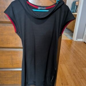 Elegant Black Midi Dress